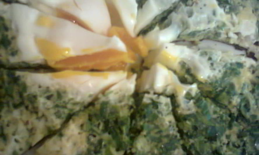 Рецепт глазунья с эстрагоном