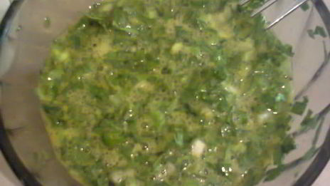 глазунья с эстрагоном