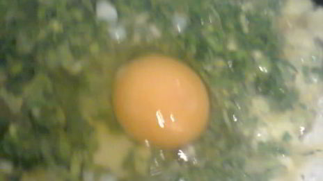 глазунья с эстрагоном