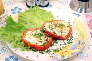 Глазунья в перце