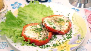 Глазунья в перце