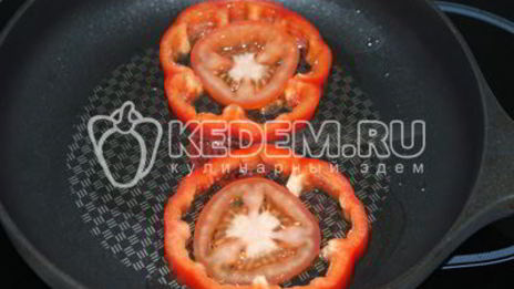 глазунья в перце