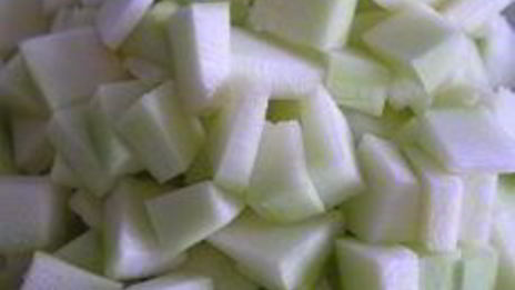 картофель с шампиньонами и яичницей-глазуньей