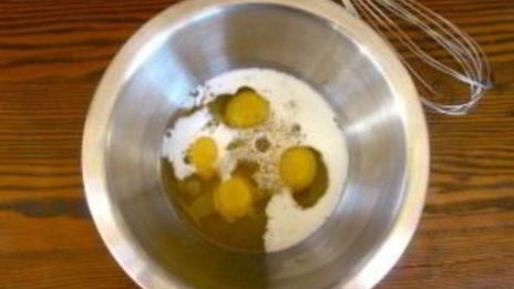 простая яичница болтунья