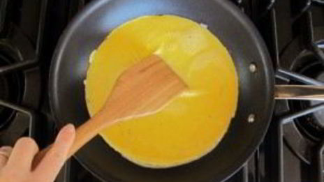 простая яичница болтунья