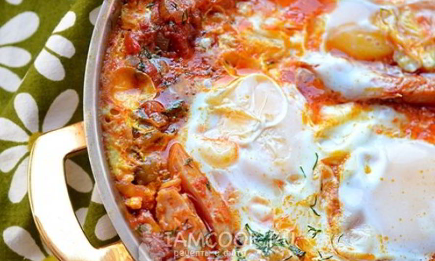 Рецепт шакшука по-арабски