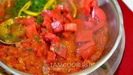 шакшука по-арабски