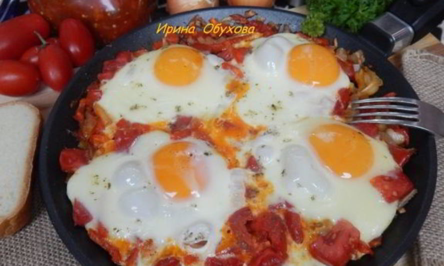 Рецепт шакшука по-тельавивски