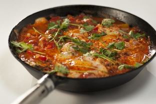 Шакшука с брокколи