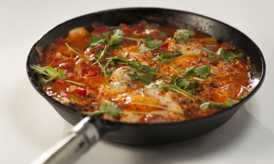 Рецепт шакшука с брокколи