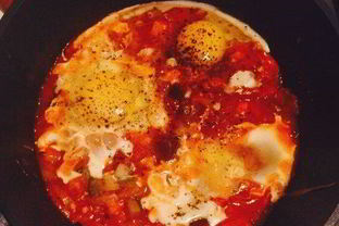 Шакшука с лечо