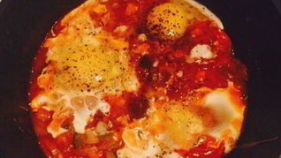 Шакшука с лечо