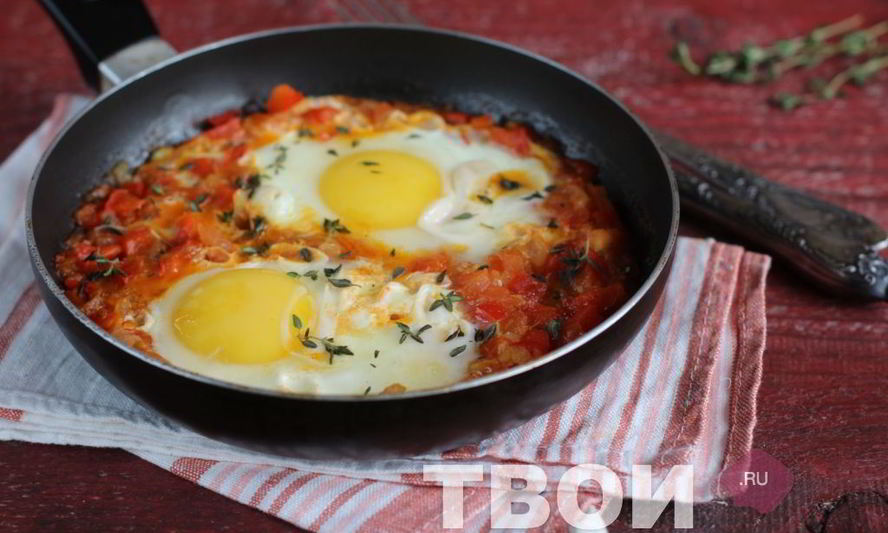 Рецепт шакшука