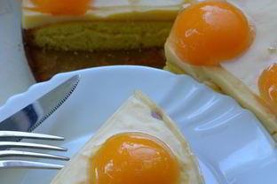 Торт Яичница