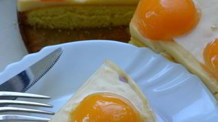 Торт Яичница