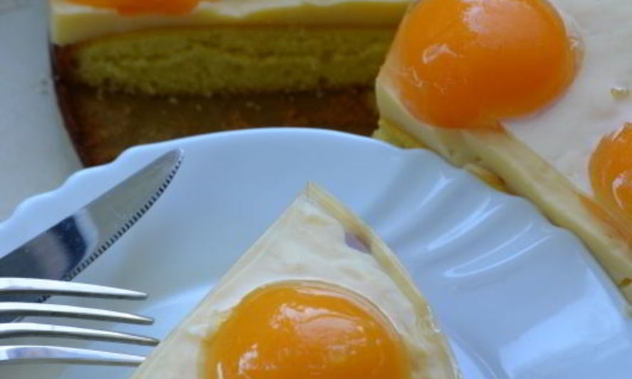 Рецепт торт яичница