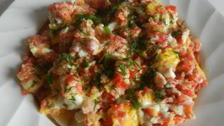 Вкусная яичница