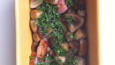 воскресная яичница