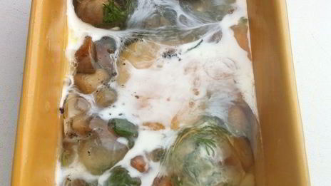 воскресная яичница