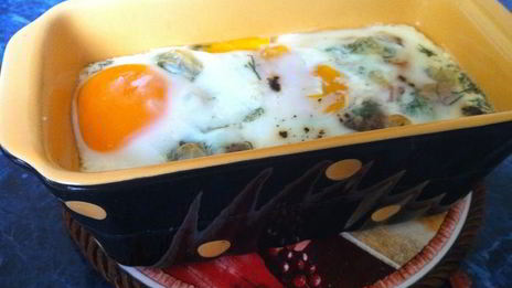 воскресная яичница