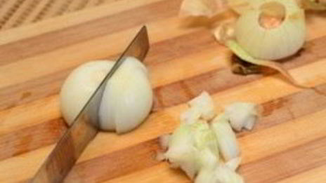 яичница-болтунья с помидорами