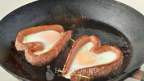 яичница для любимых