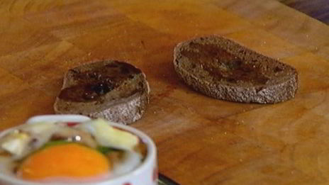 яичница для плейбоя