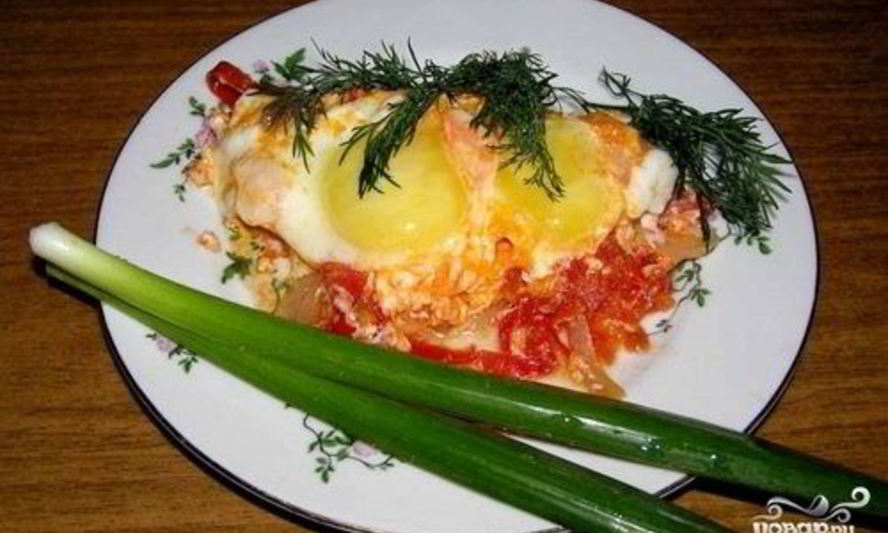 Рецепт яичница по-армянски