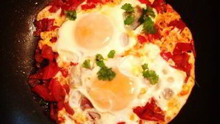 Яичница по-еврейски