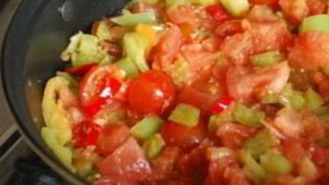 яичница по-еврейски