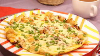 Яичница по-французски