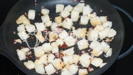 яичница по-французски