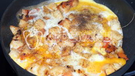 яичница по-французски