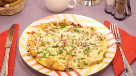 яичница по-французски