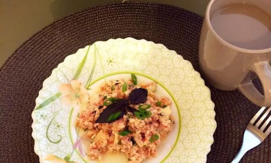 Рецепт яичница по-грузински