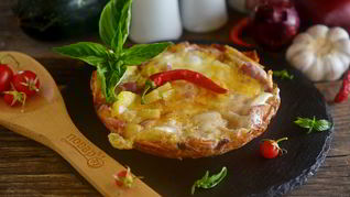 Яичница по-испански