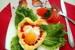 Яичница по-итальянски