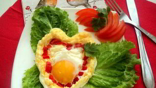 Яичница по-итальянски