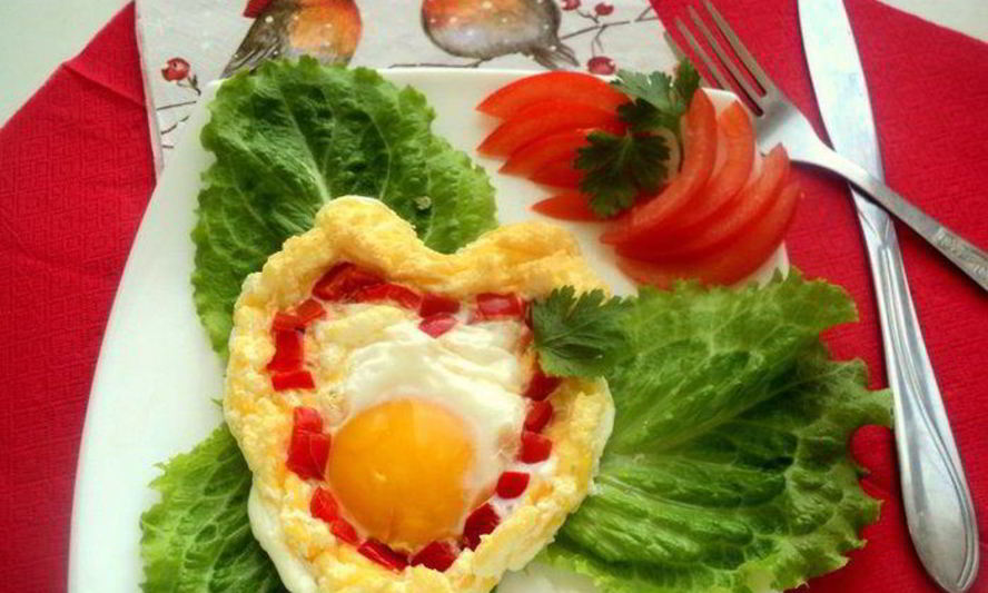 Рецепт яичница по-итальянски