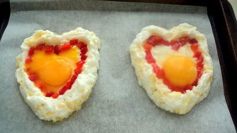 яичница по-итальянски