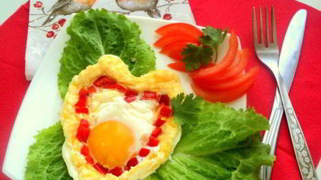 яичница по-итальянски