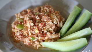 Яичница по-турецки