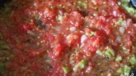 яичница по-турецки