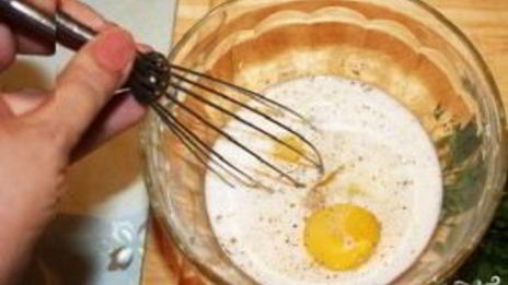 яичница с бананом