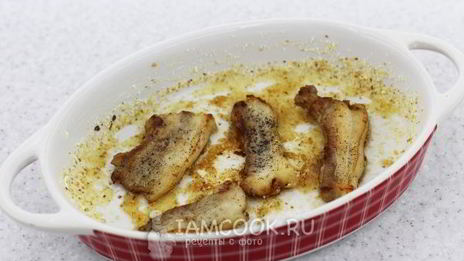 яичница с беконом и сыром