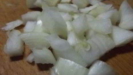 яичница с грибами и сыром