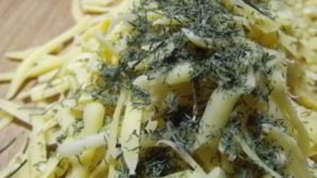 яичница с грибами и сыром