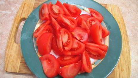 яичница с помидорами — великое сочетание продуктов