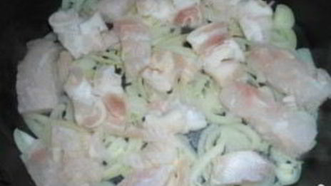 яичница с рыбой