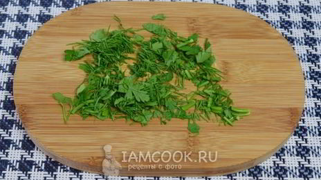 яичница с сыром